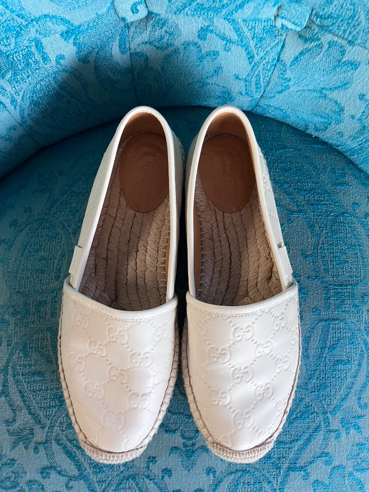 Gucci, Tan+, espadrille, 8