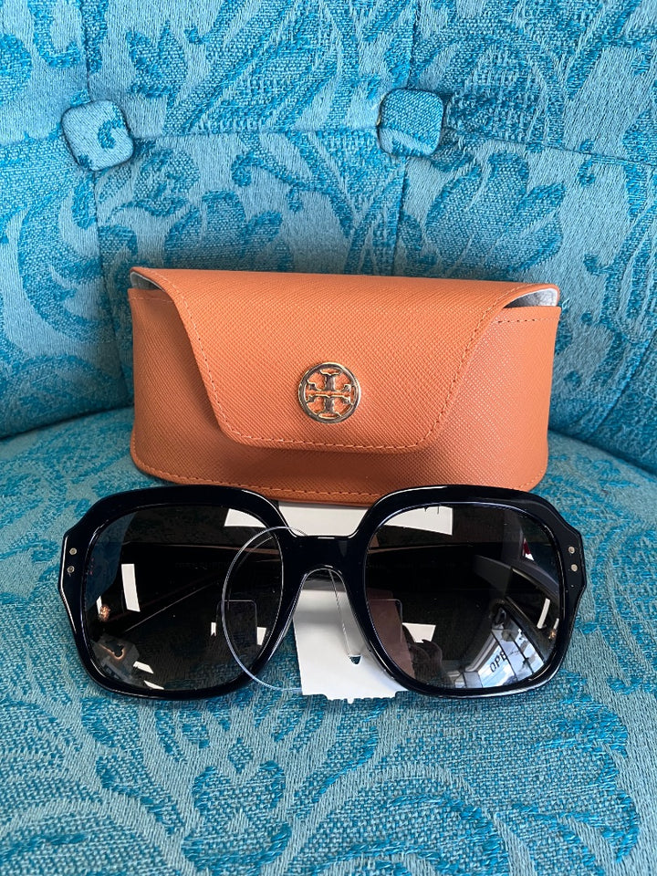 Tory Burch, Black, sunglasses, Medium