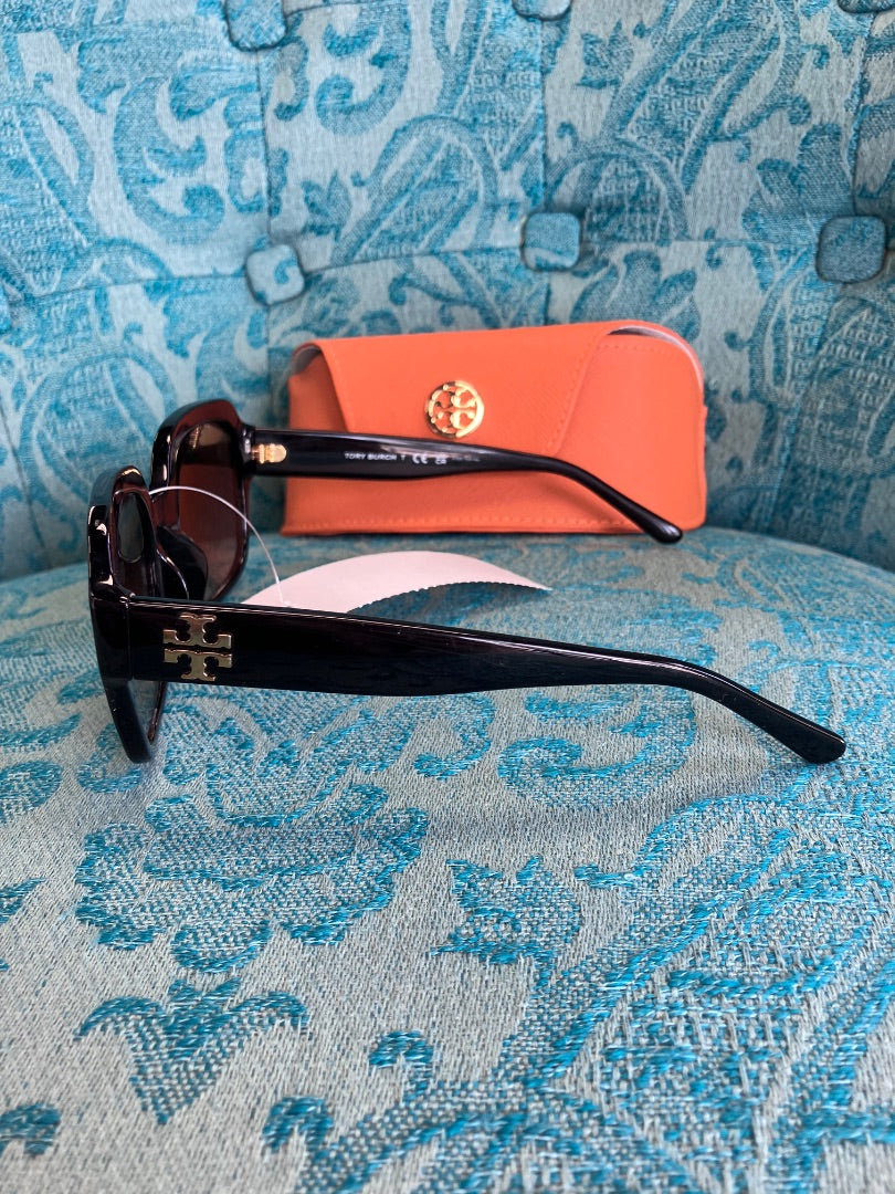 Tory Burch, Black, sunglasses, Medium