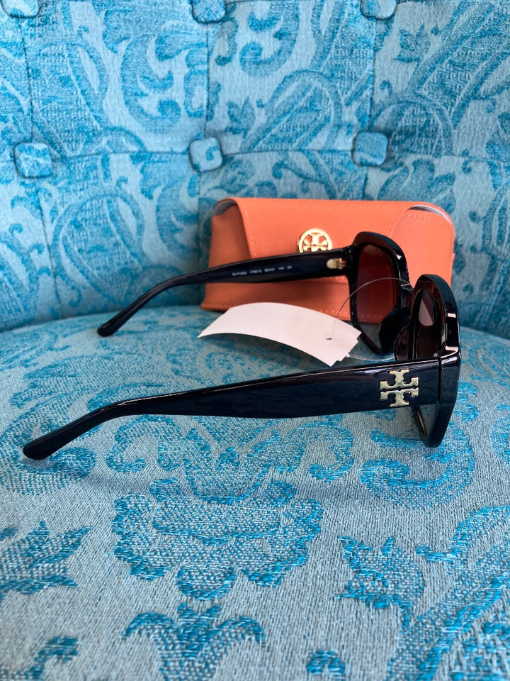 Tory Burch, Black, sunglasses, Medium