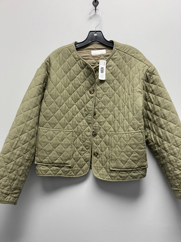 zara, Green, outerwear, Medium