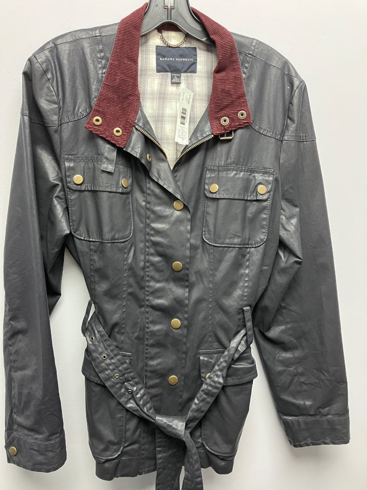 banana republic, Black, outerwear, XL