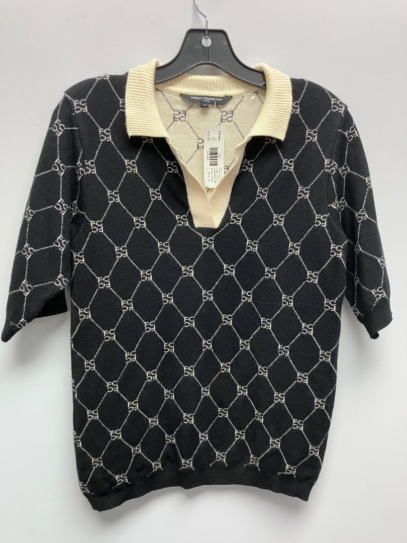 French conn, Black+, Top, Medium