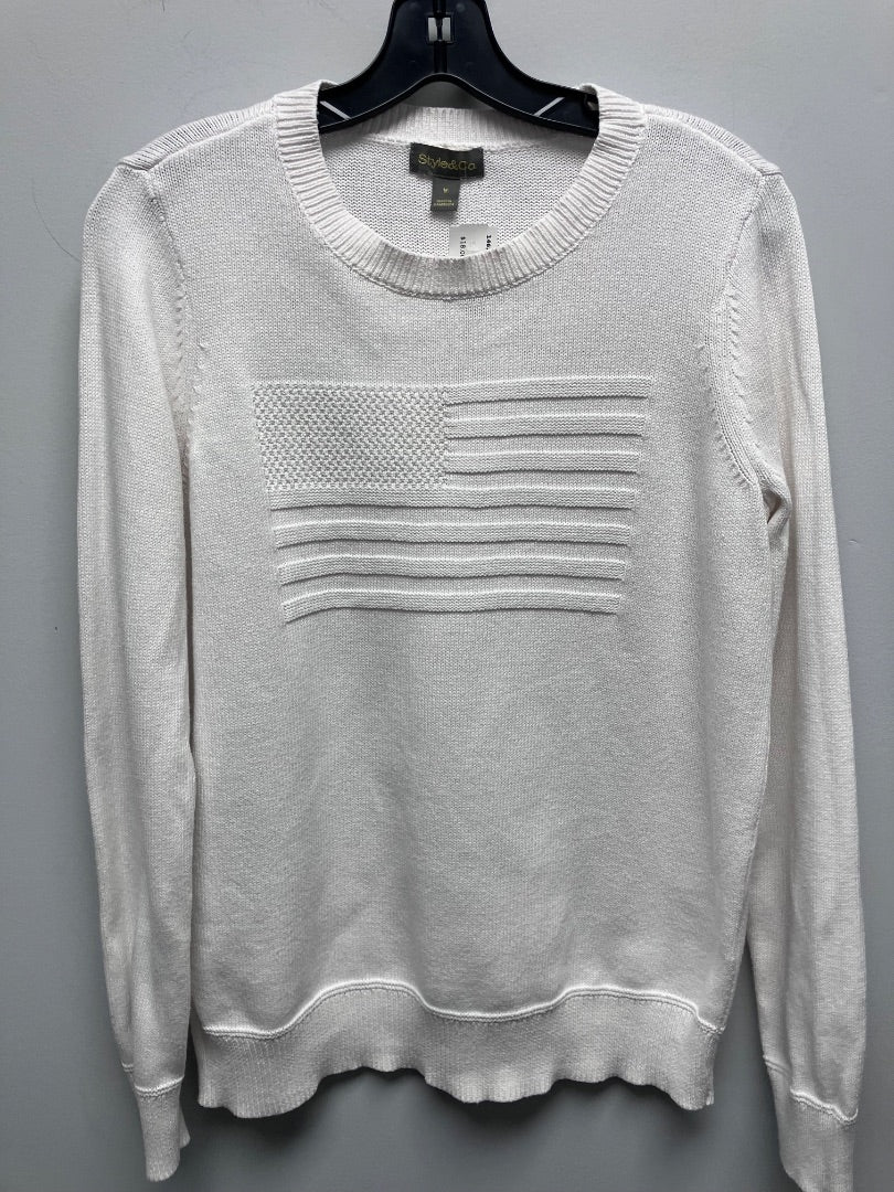 style+co, White, Top, Medium