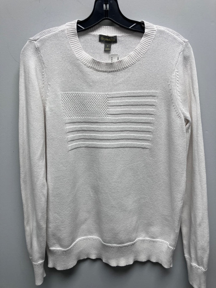 style+co, White, Top, Medium