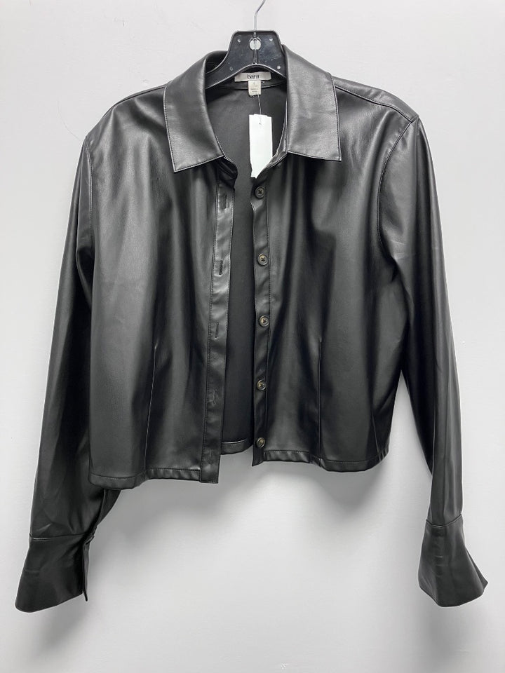 bar3, Black, outerwear, Large