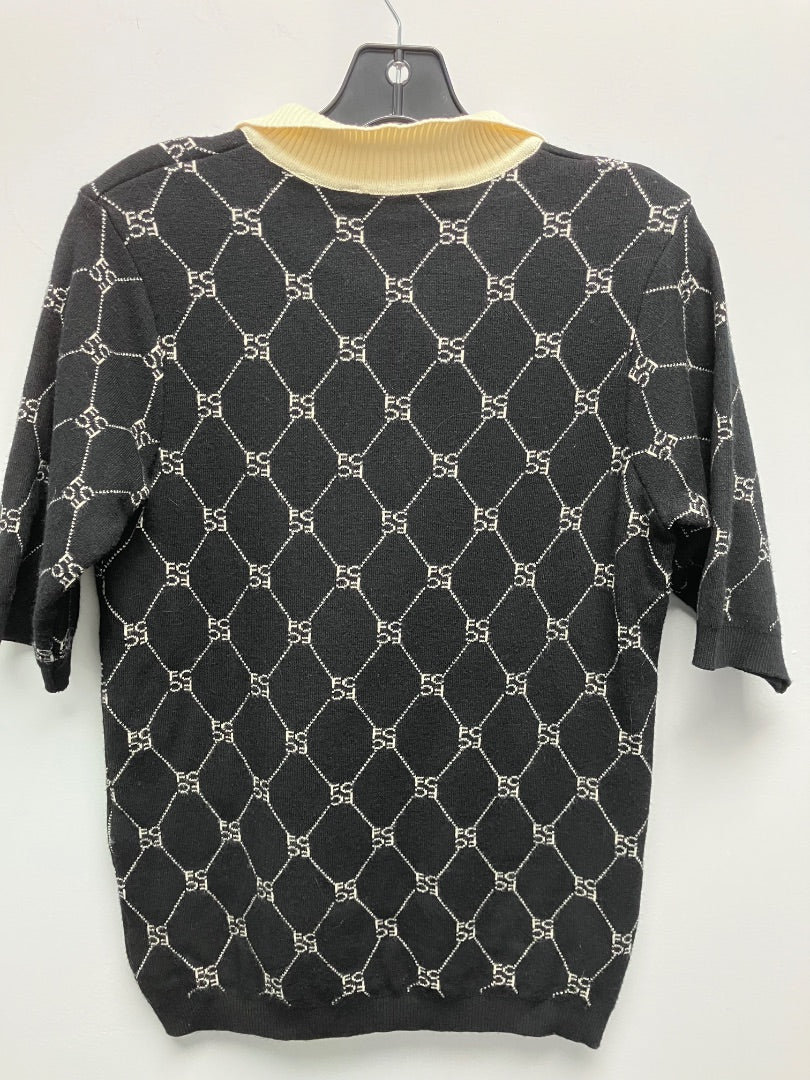 French conn, Black+, Top, Medium