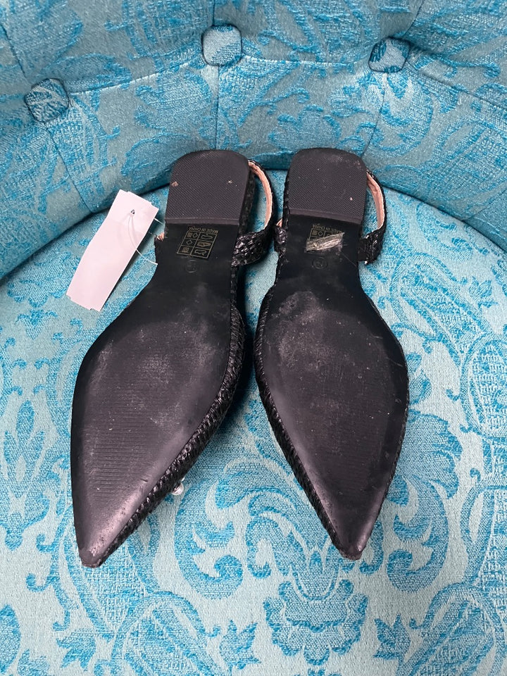 journee, Black, flats, 8.5