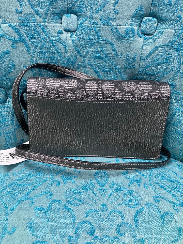 Coach, Silver+, Handbag, Small