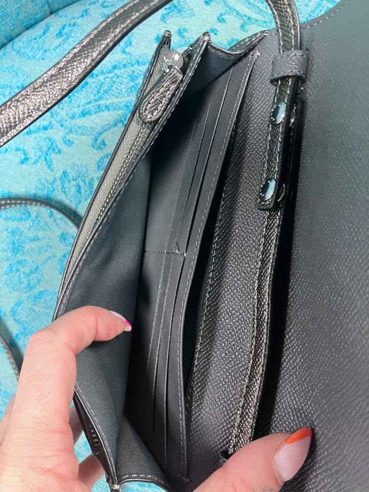 Coach, Silver+, Handbag, Small