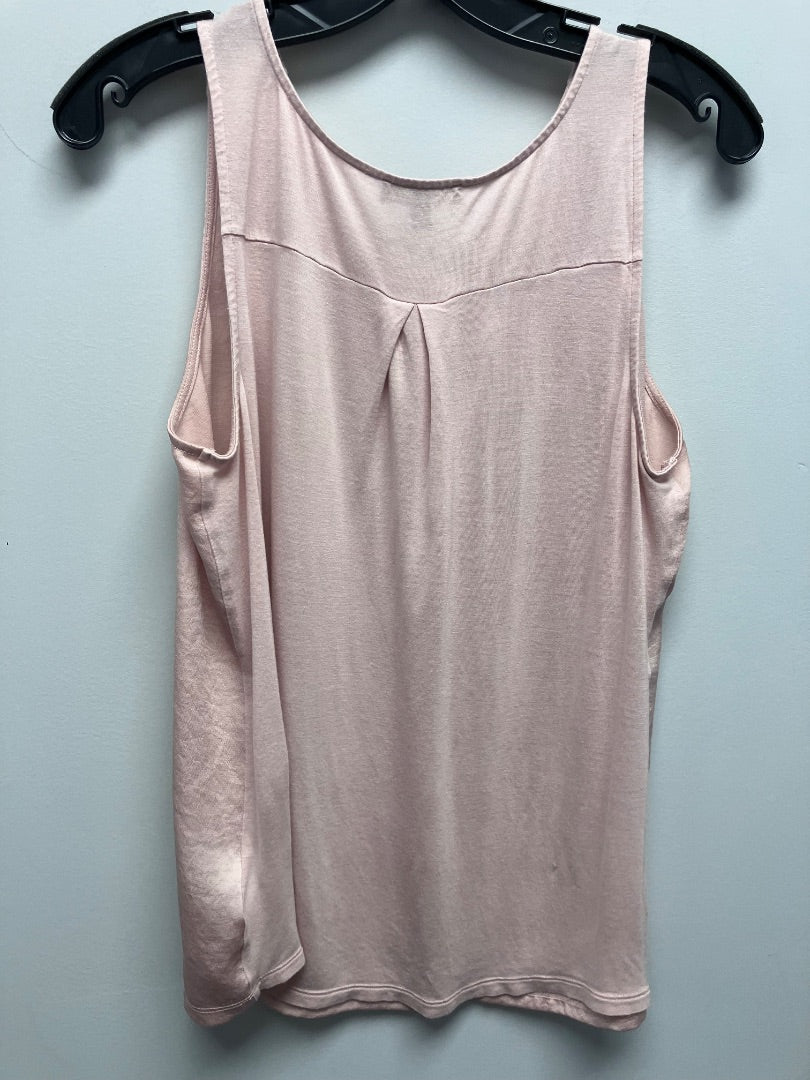 express, Pink, Top, Large