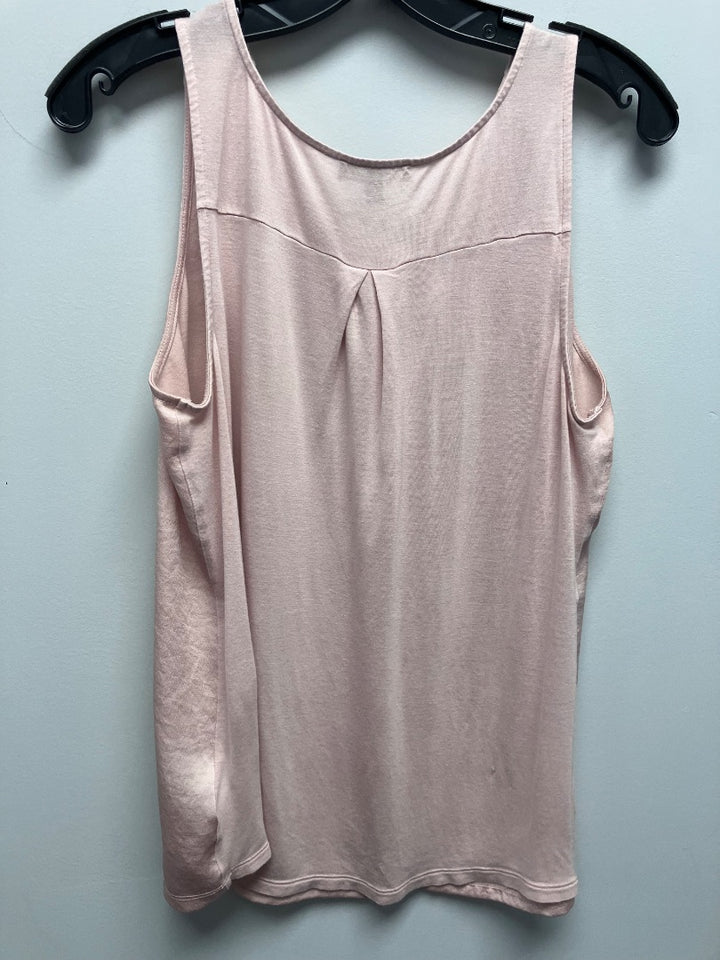 express, Pink, Top, Large