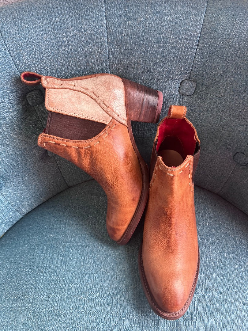 Bed Stu, Brown, boot, 6