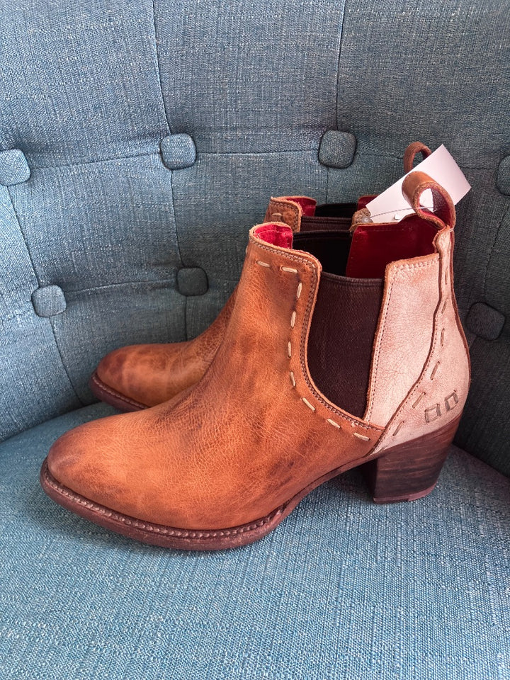 Bed Stu, Brown, boot, 6