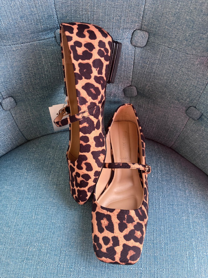 Franco sarto, Brown, flats, 6