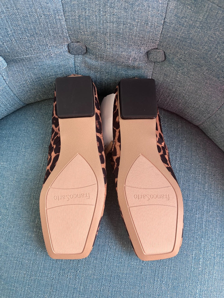 Franco sarto, Brown, flats, 6