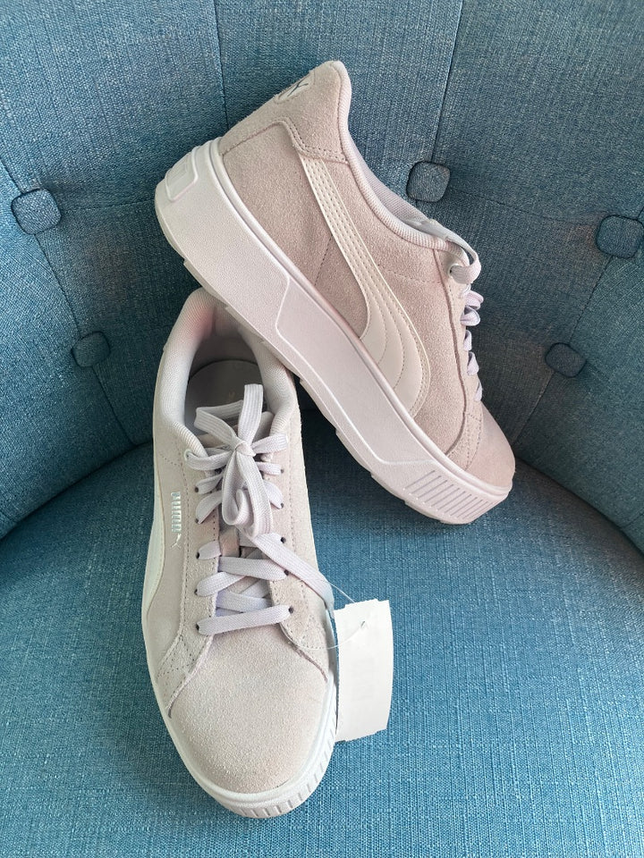 puma, White, sneakers, 9.5