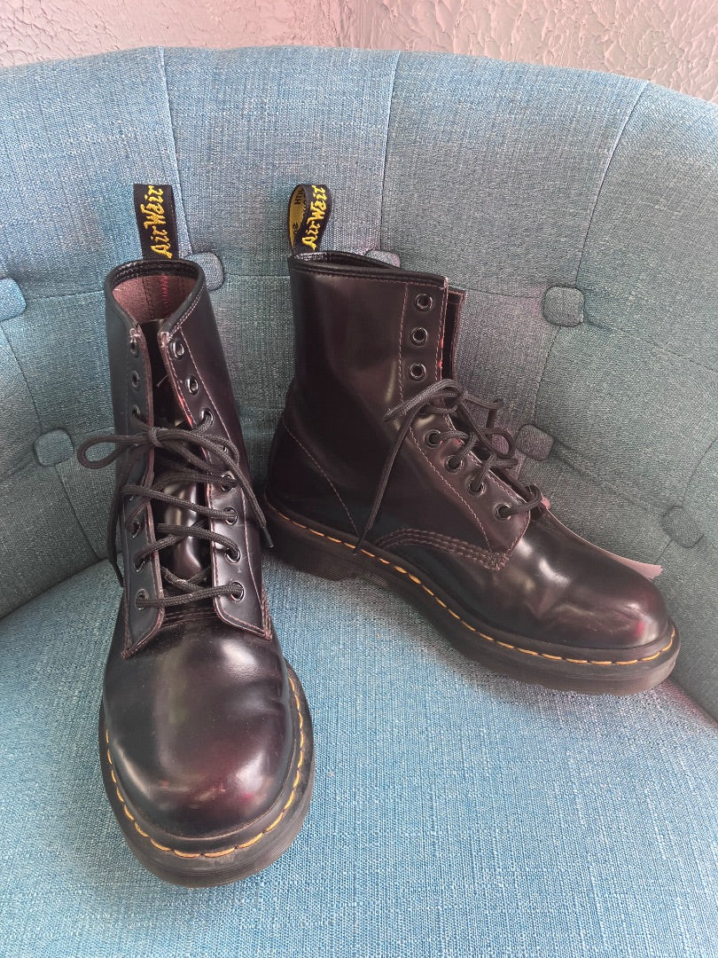Dr Marten, Brown, boot, 8