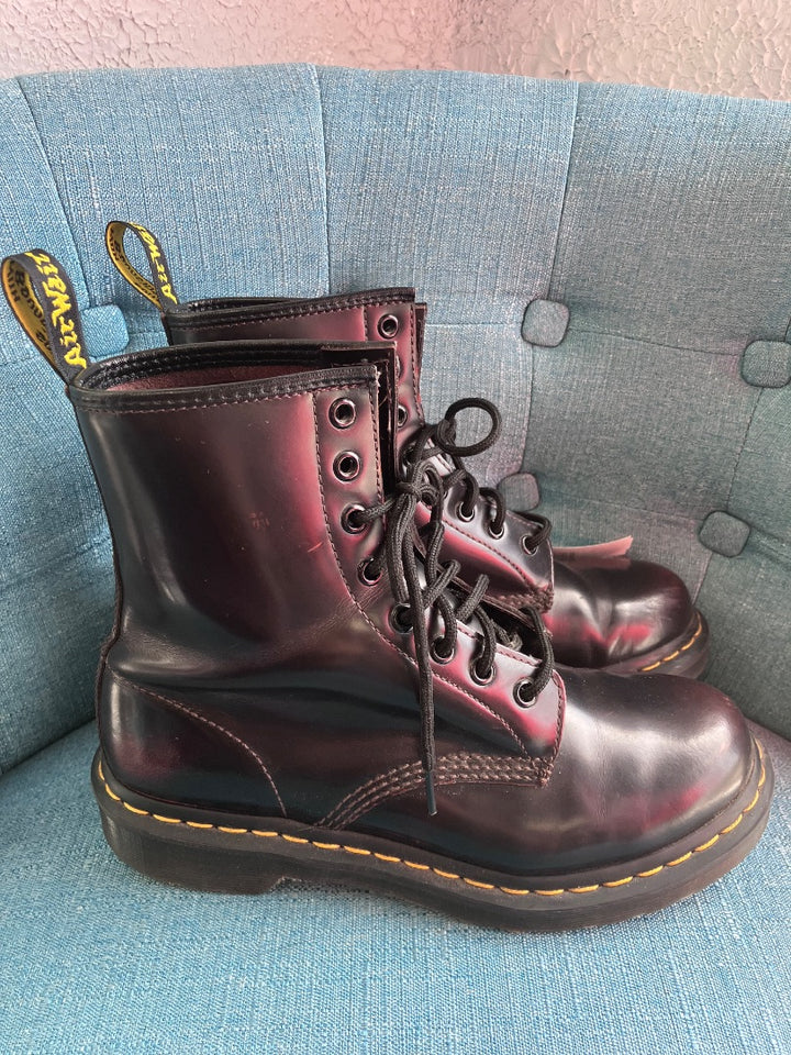 Dr Marten, Brown, boot, 8