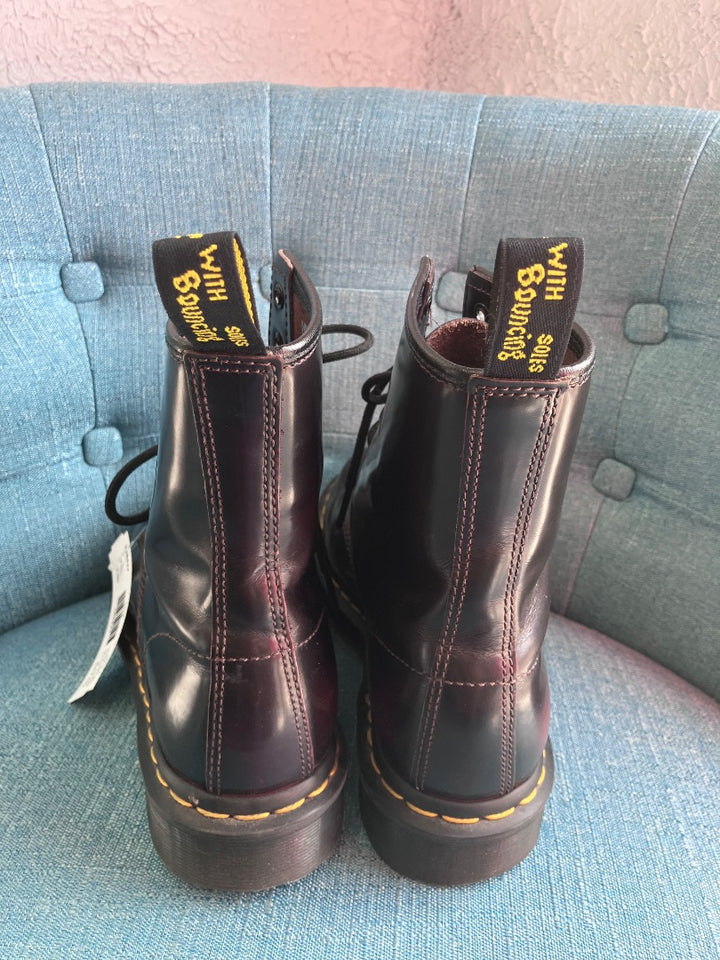 Dr Marten, Brown, boot, 8