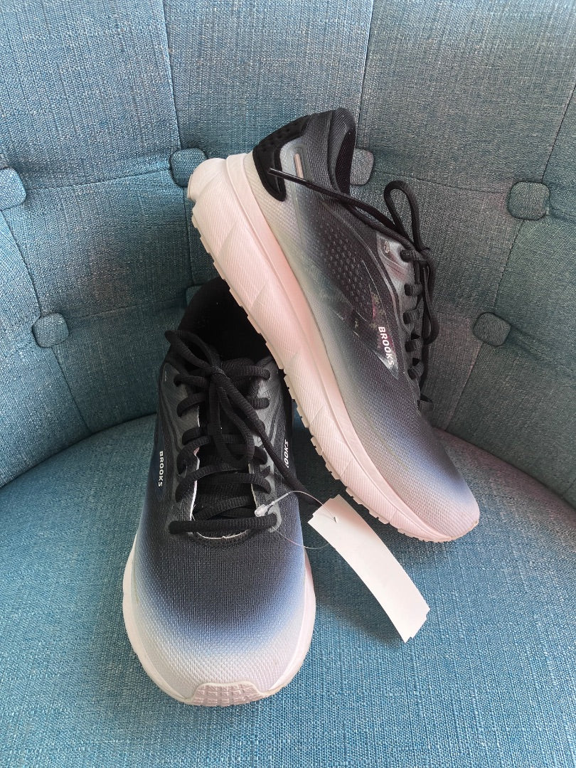 Brooks, Black, sneaker, 8
