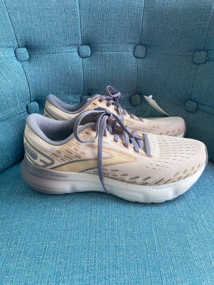 Brooks, Pink+, sneaker, 8