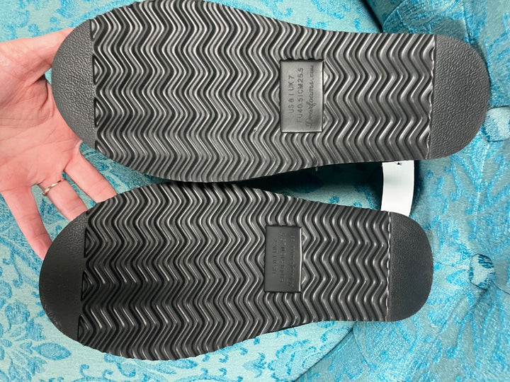 dearfoams, Black+, mens- loafer, 8