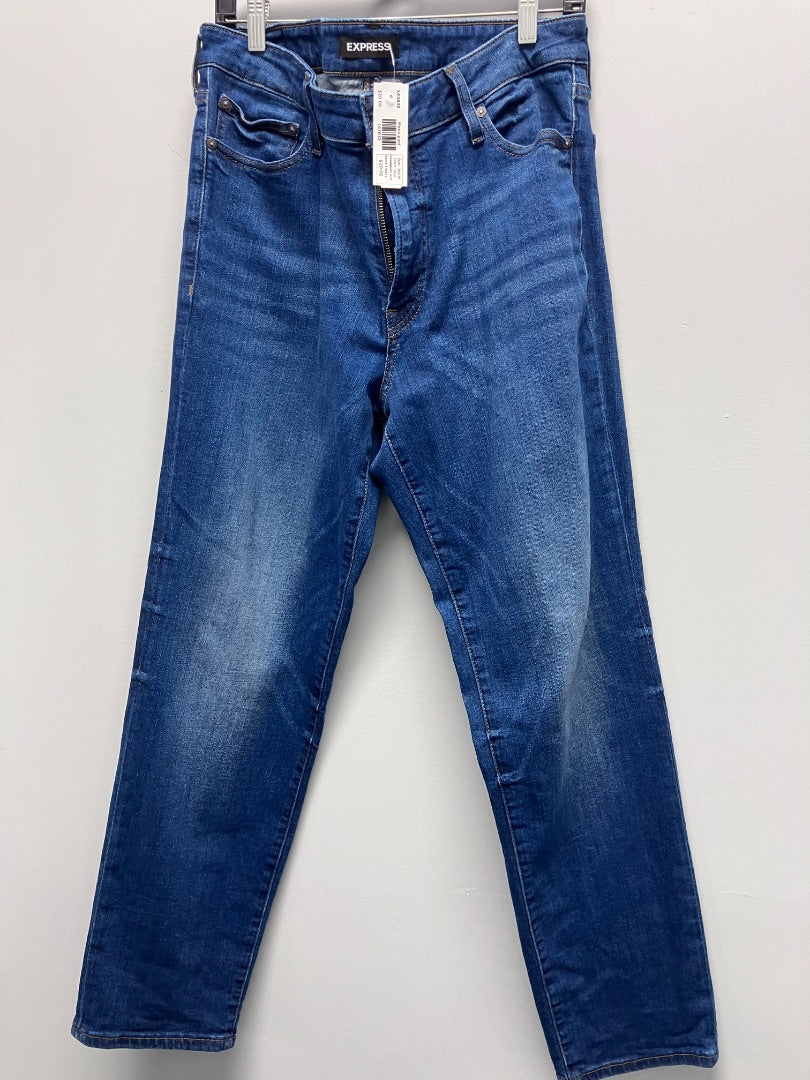 express, Blue, Mens-pant, 36x30