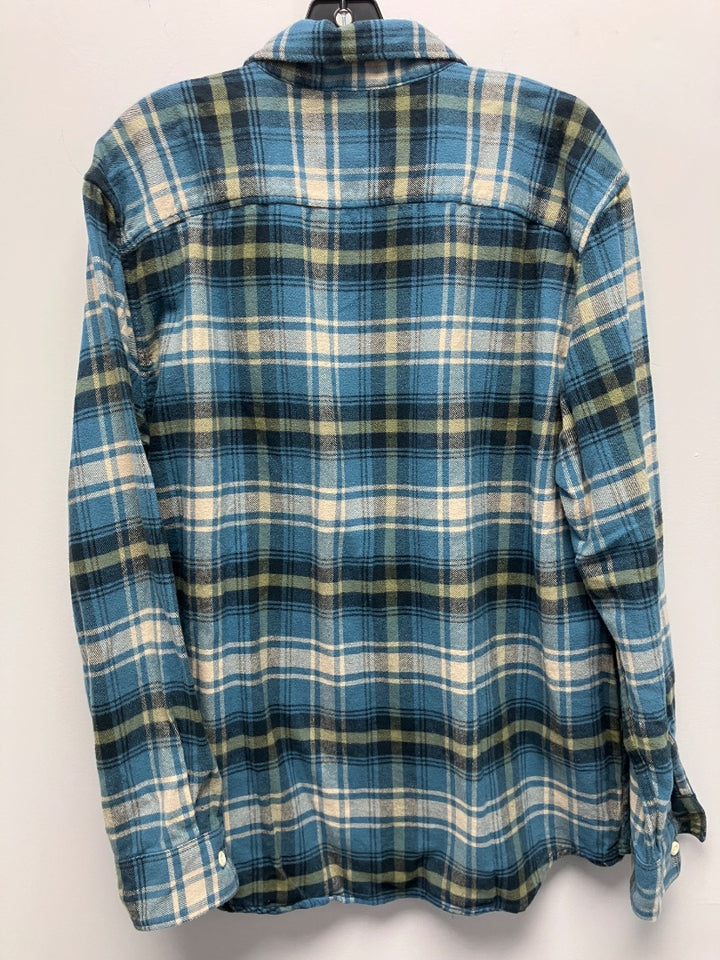 american eagle, Blue+, Mens-Top, XL