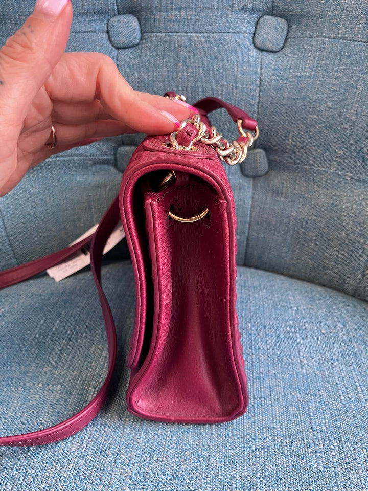 Tory Burch, Maroon, Handbag, XS