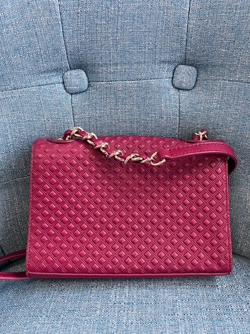Tory Burch, Maroon, Handbag, XS