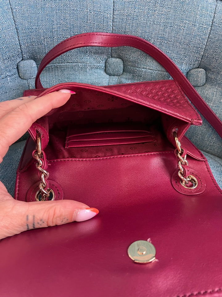 Tory Burch, Maroon, Handbag, XS