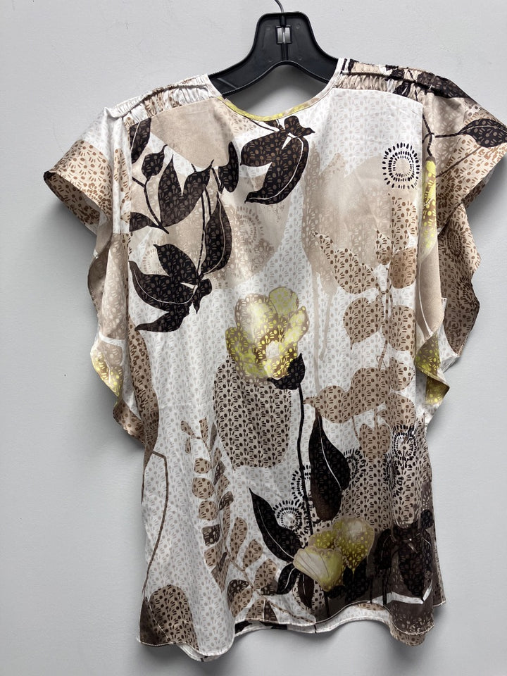 white house black market, Brown+, Top, Medium
