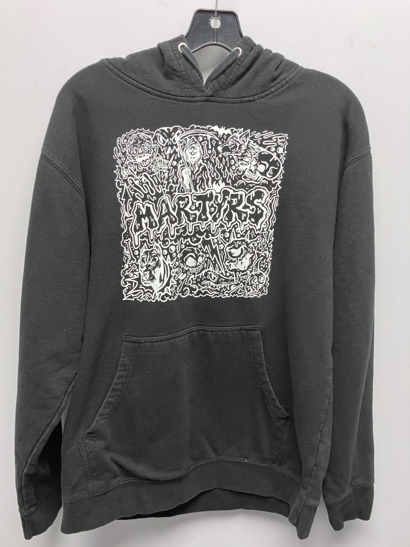 martys, Black, men-top, Medium