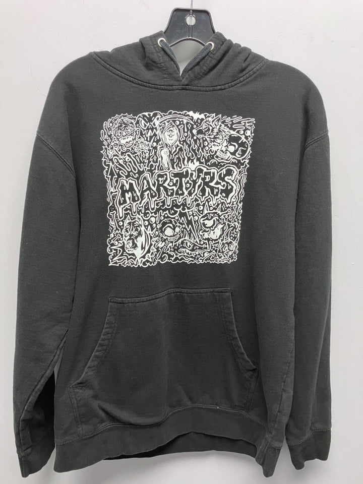 martys, Black, men-top, Medium