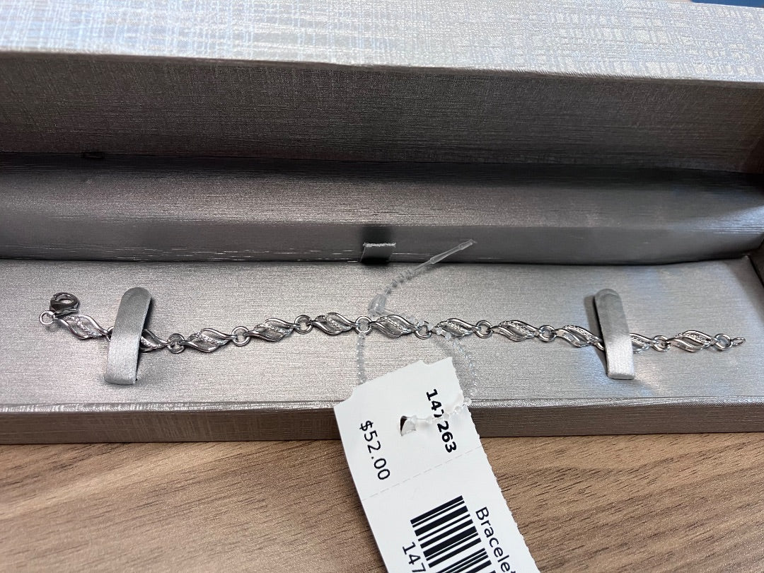 zales, silver, Bracelet, Small