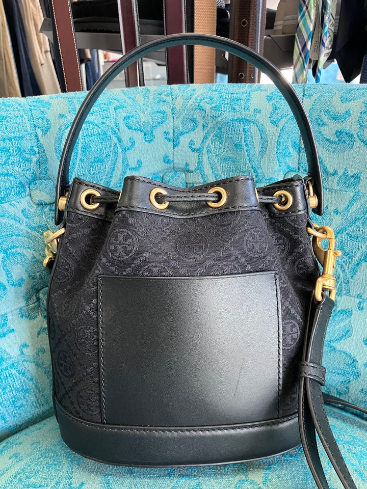 Tory Burch, Black, Handbag, Medium