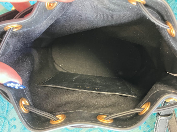 Tory Burch, Black, Handbag, Medium