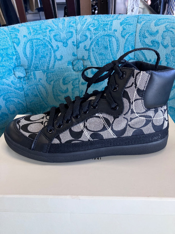 Coach, Black, sneaker, 6.5
