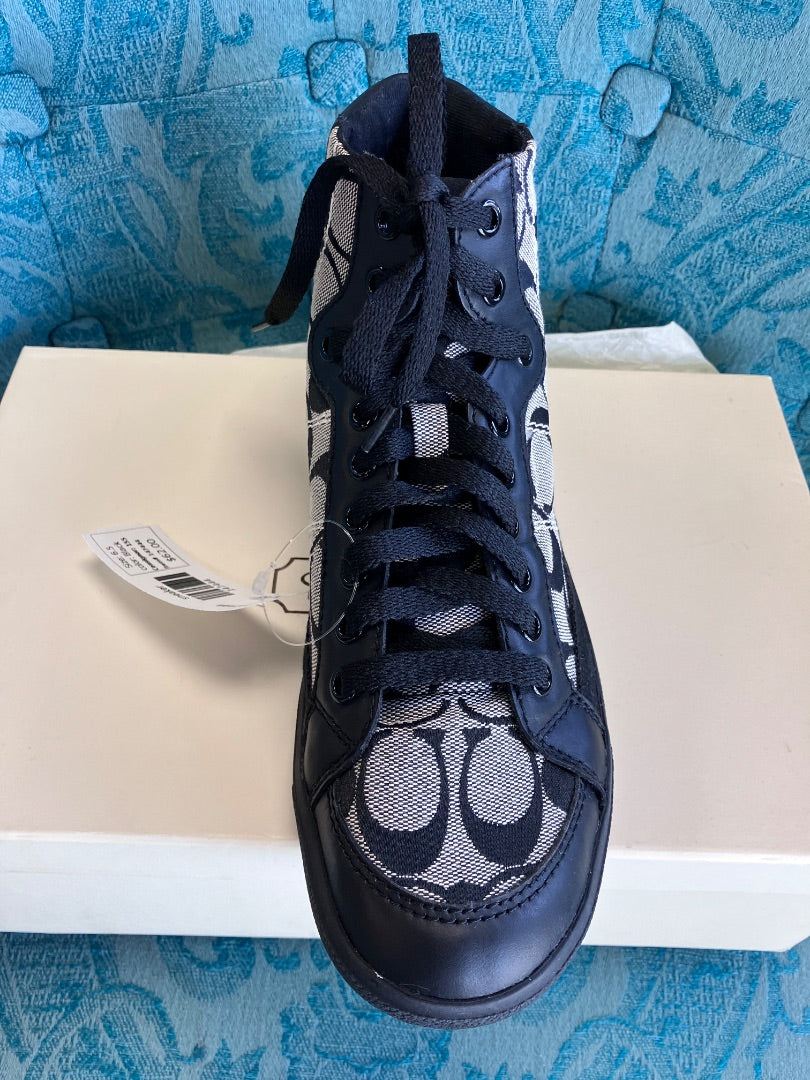 Coach, Black, sneaker, 6.5