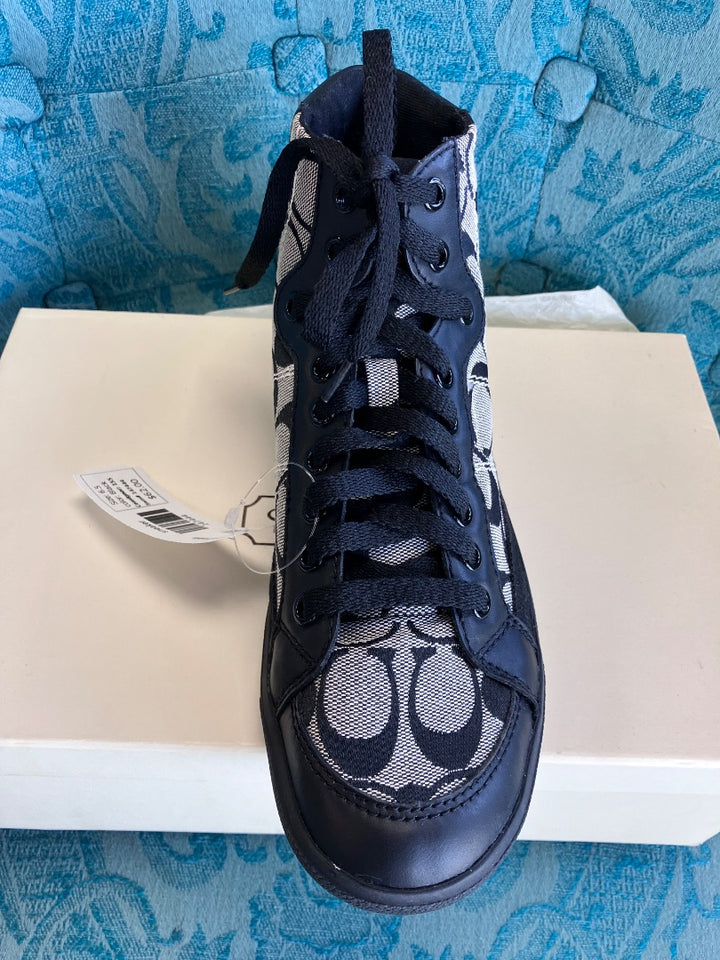 Coach, Black, sneaker, 6.5
