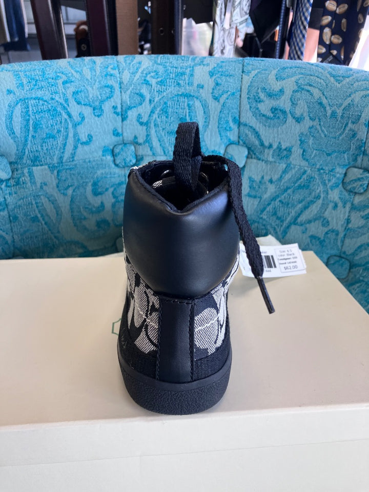 Coach, Black, sneaker, 6.5