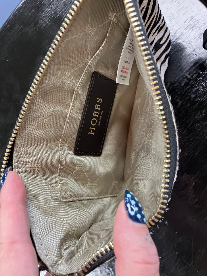 Hobbs, Black+, Wristlet, Small