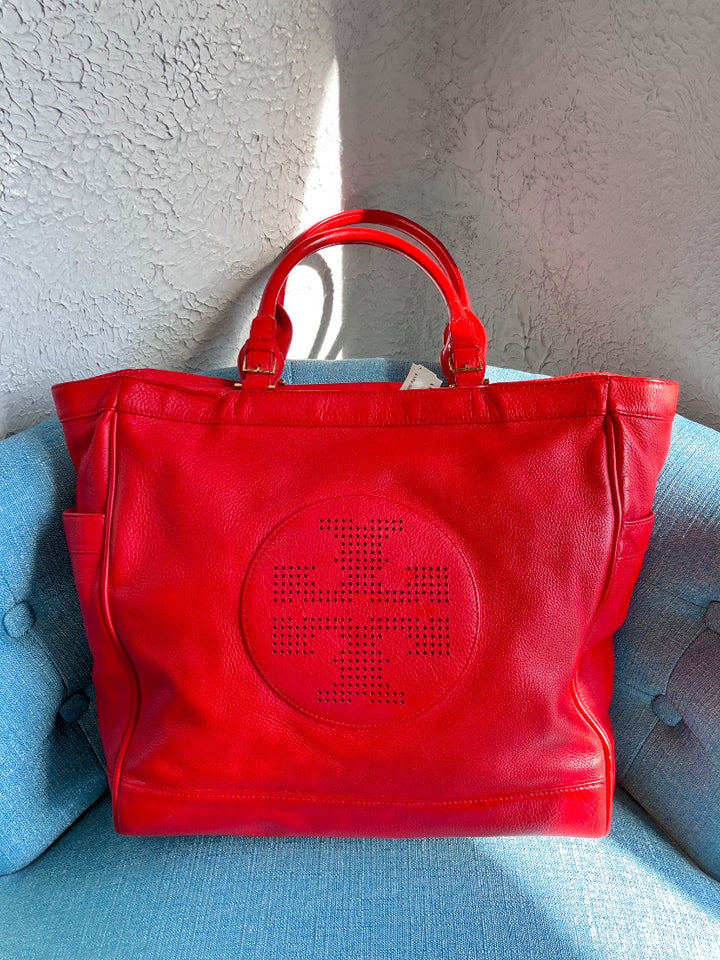 Tory Burch, red, Handbag, Medium