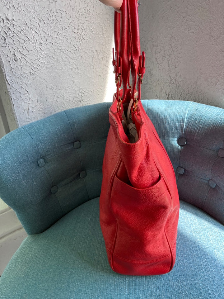 Tory Burch, red, Handbag, Medium