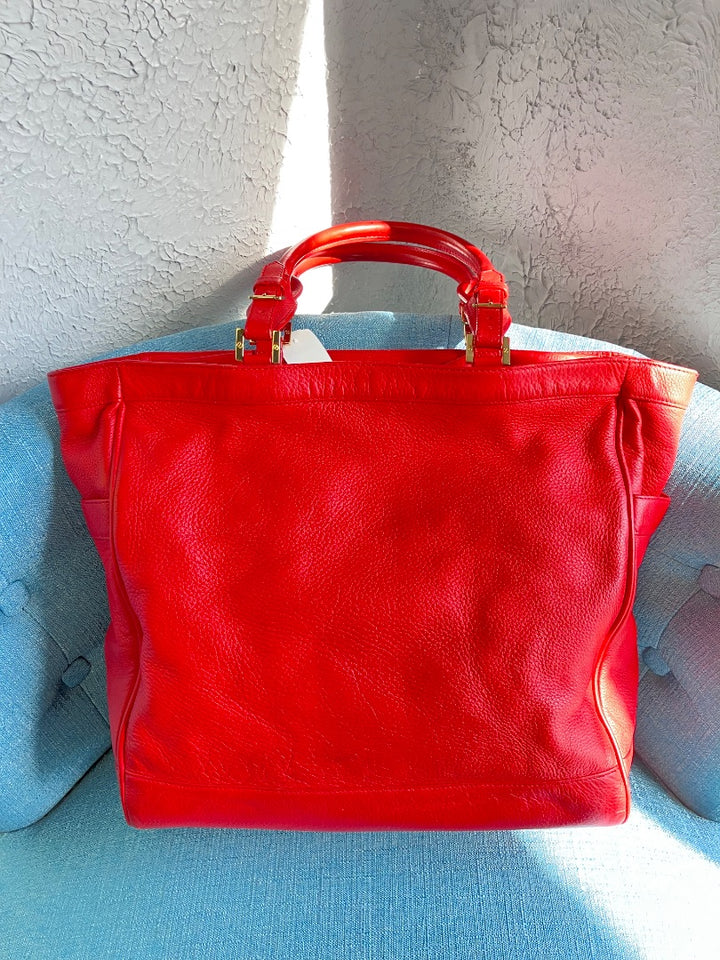 Tory Burch, red, Handbag, Medium