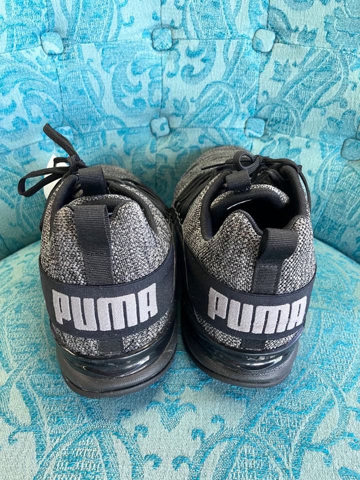Puma, Black+, Mens-Sneaker, 11