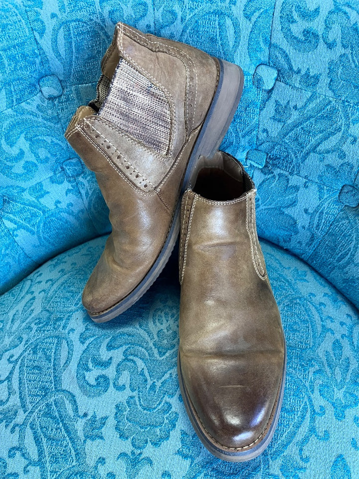 steve madden, Brown, mens-boot, 10