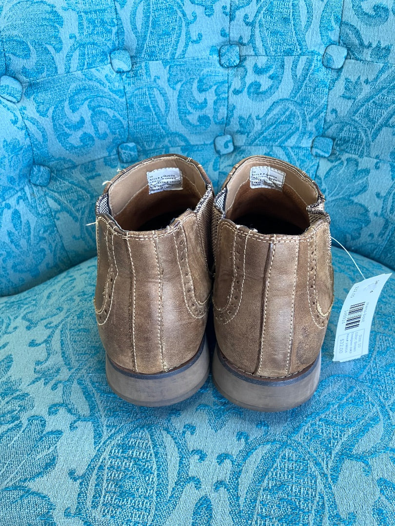 steve madden, Brown, mens-boot, 10