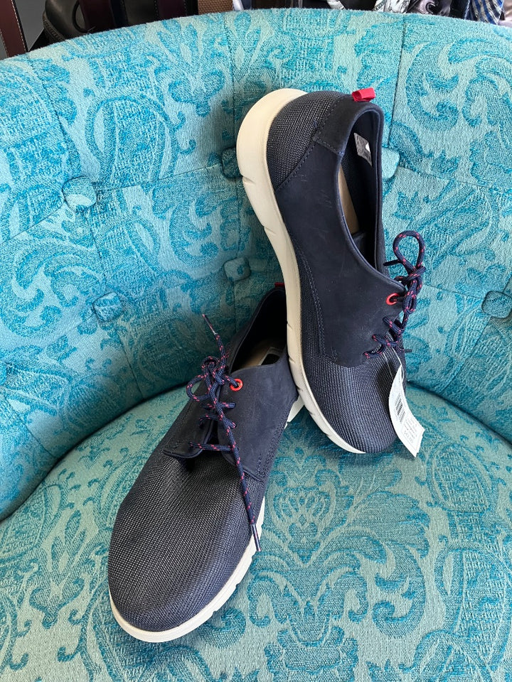 Antonio Parriego, Blue, Mens-Sneaker, 9